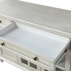 Nikolaj 58'' Wide 3 Drawer Traditional Sideboard With Solid Wood Legs| KARAT HOME 20 Nikolaj 58'' Wide 3 Drawer Traditional Sideboard With Solid Wood Legs| KARAT HOME -Baxton Home Shop GUEST a1426bf0 9ee8 4c57 8503 1d87fe6acf10