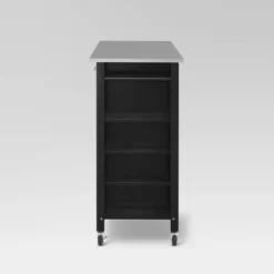 Full Savannah Stainless Steel Top Kitchen Island Cart - Crosley -Baxton Home Shop GUEST a1896f16 eed3 46a0 a86d f5dec926ea43