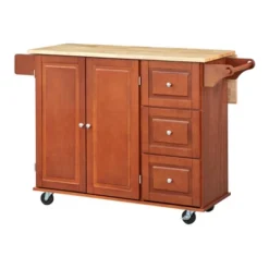 Aspen Kitchen Cart - Buylateral -Baxton Home Shop GUEST a1c77cd3 9b4e 4474 ac7c 0e8f7b9b9013