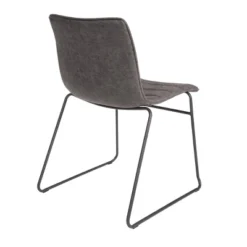 Set Of 2 Halo Stacking Chair - OSP Home Furnishings -Baxton Home Shop GUEST a1f34b00 f4e8 47a0 8c1a a554fbf281a0