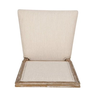 2pk Regina French Country Wood Upholstered Dining Chairs - Christopher Knight Home 7 2pk Regina French Country Wood Upholstered Dining Chairs - Christopher Knight Home - Image 5