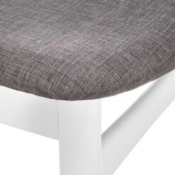 Set Of 2 Tania Dining Chairs White - Buylateral -Baxton Home Shop GUEST a2459456 c074 4a29 988b fd5637ff6432