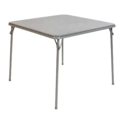 Emma And Oliver Foldable Card Table With Vinyl Table Top - Game Table - Portable Table -Baxton Home Shop GUEST a2e15ac9 4845 459b ab28 e5b358f11080 1