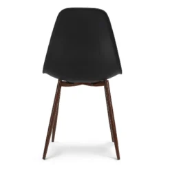 Set Of 4 Virginia Sculpted Dining Chair - Poly & Bark 18 Set Of 4 Virginia Sculpted Dining Chair - Poly & Bark -Baxton Home Shop GUEST a33ac0c8 9d5c 4d3c a25e 2cb81e7948c1