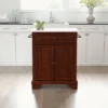 Lafayette Stone Top Portable Kitchen Island/Cart Mahogany/White - Crosley 2 Lafayette Stone Top Portable Kitchen Island/Cart Mahogany/White - Crosley -Baxton Home Shop GUEST a3618990 d449 452b 86d8 9df440d5bef8
