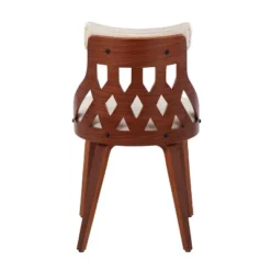 Set Of 2 York Dining Chairs Cream/Walnut - Lumisource 14 Set Of 2 York Dining Chairs Cream/Walnut - Lumisource -Baxton Home Shop GUEST a3d4f995 6ad0 4905 8774 ecd317d5b6fe