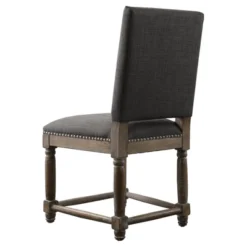 Set Of 2 Wells Dining Chair -Baxton Home Shop GUEST a3dc70e9 0b65 44f6 8de8 287b00554cdc