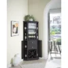Home Source Corner Bar Cabinet With Rotating Wine Rack 2 Home Source Corner Bar Cabinet With Rotating Wine Rack -Baxton Home Shop GUEST a4b442f1 c5ea 48d8 a367 b61cbb02ca2d