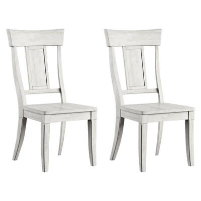 South Hill Panelled Back Dining Chair 2 In Set - Inspire Q® 9 South Hill Panelled Back Dining Chair 2 In Set - Inspire Q® - Image 7