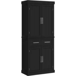 Yaheetech 72.5" H Kitchen Pantry Cabinet With Adjustable Shelves For Kitchen, Dining Room -Baxton Home Shop GUEST a7743166 2bc8 4311 9d64 7bfac10235bd