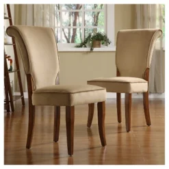 Set Of 2 Pershing Dining Chair Wood Peat - Inspire Q 7 Set Of 2 Pershing Dining Chair Wood Peat - Inspire Q -Baxton Home Shop GUEST a78f9bd0 5b66 448a 8add 39e8136692bd