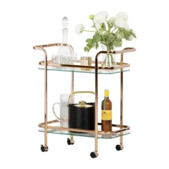 Maliza Bar Cart - South Shore -Baxton Home Shop GUEST a79fb228 fc83 4f9f b329 39bc788c4d16