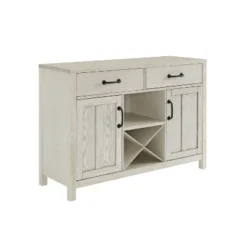 Roots Sideboard Whitewash - Crosley 19 Roots Sideboard Whitewash - Crosley -Baxton Home Shop GUEST a7b1006f 497e 403c af5f 34359da70a8a