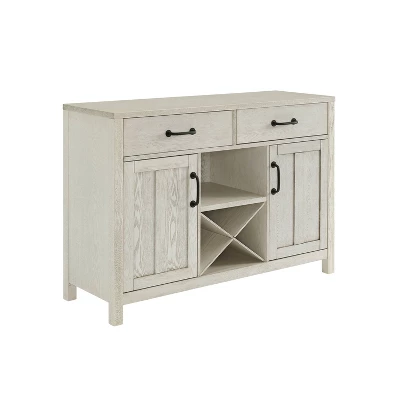 Roots Sideboard Whitewash - Crosley 7 Roots Sideboard Whitewash - Crosley - Image 5