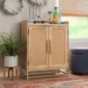 Gordon Bar Cabinet Natural - Linon -Baxton Home Shop GUEST a7f9e4f9 7751 4ac7 85a2 90c61280f1e3