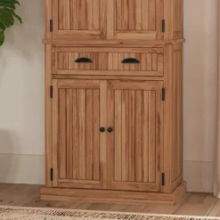 Nantucket Kitchen Storage Pantry - Natural- Home Styles -Baxton Home Shop GUEST a7fb7d28 4be8 4cec a6db def8ea19bca1