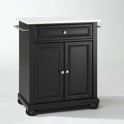 Alexandria Stone Top Portable Kitchen Island/Cart - Crosley 8 Alexandria Stone Top Portable Kitchen Island/Cart - Crosley - Image 6