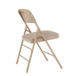 Set Of 4 Deluxe Fabric Padded Triple Brace Folding Chairs - Hampden Furnishings -Baxton Home Shop GUEST a837e552 2ea1 44af 9ee5 a269237d6597