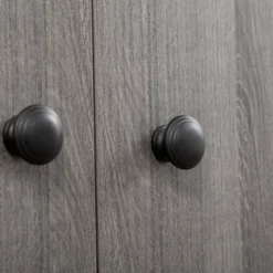 HOMCOM Coffee Bar Cabinet 9-Bottle Wine Rack And Adjustable Shelf, Sideboard Buffet Cabinet Wine Cabinet For Living Room -Baxton Home Shop GUEST a930618a 7c87 46d3 846f 82a29f35ac0e