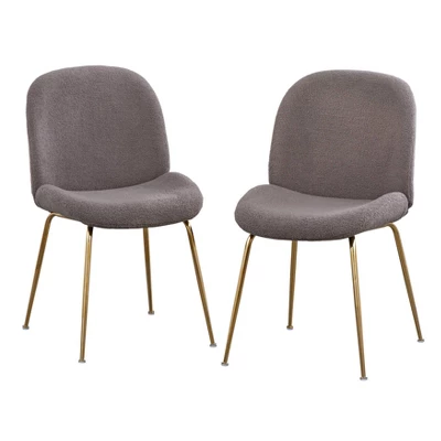 Set Of 2 Shaun Upholstered Modern Dining Chairs - Lifestorey 7 Set Of 2 Shaun Upholstered Modern Dining Chairs - Lifestorey - Image 5