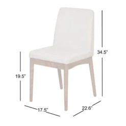 Set Of 2 Element Dining Chairs Walnut - Buylateral -Baxton Home Shop GUEST a9dda84a 01c7 419f 98e7 1564cc72d64b