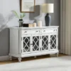 Jourdain 58'' Wide 2 Drawer Sideboard Cabinet With Wood Legs| KARAT HOME -Baxton Home Shop GUEST a9e110f6 deda 4bfd 87c2 74e481232234
