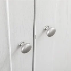 HOMCOM Kitchen Pantry Storage Cabinet, Freestanding Kitchen Cupboard With 2 Doors, Adjustable Shelves For Living Room, Dining Room, Bedroom, White 10 HOMCOM Kitchen Pantry Storage Cabinet, Freestanding Kitchen Cupboard With 2 Doors, Adjustable Shelves For Living Room, Dining Room, Bedroom, White -Baxton Home Shop GUEST aa49cef1 0f01 4f2d 8ebe 10c7a845a7a3