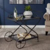 Perley Traditional Bar Cart - Christopher Knight Home