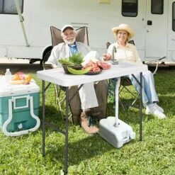 Costway Folding Fish Table Hunting Clean Cutting Camping Sink Faucet W Sprayer -Baxton Home Shop GUEST aaf7dc7b fe19 4176 b986 2745c6586a76