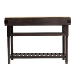 Waymore Stationary Kitchen Island Gray - Aiden Lane -Baxton Home Shop GUEST ac133dcf 56bd 436d b53b 2302a2935d0e