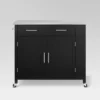 Full Savannah Stainless Steel Top Kitchen Island Cart - Crosley -Baxton Home Shop GUEST ac3b2ab8 bcab 432f ac79 8df16f359c6d