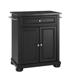 Alexandria Black Granite Top Portable Kitchen Island/Cart - Crosley 14 Alexandria Black Granite Top Portable Kitchen Island/Cart - Crosley -Baxton Home Shop GUEST ac58d7d6 a611 4aa0 a319 8d1b0c39aee5