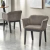 Set Of 2 Jonas Dining Arm Chairs Gray/Black - Buylateral 2 Set Of 2 Jonas Dining Arm Chairs Gray/Black - Buylateral -Baxton Home Shop GUEST ae52743e 0b5e 4353 96ac 9782ec9c9e85