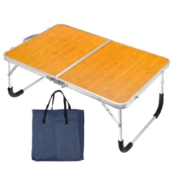 Unique Bargains Bed Sofa 24 X 16.1 X 10.6-inch Portable Foldable Laptop Table Working Desks With 1Pc Tote Bag -Baxton Home Shop GUEST af17abc5 8365 4abb 9556 e4f789068f9a