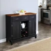 Hutch-Style Buffet Wood/Black/Oak - Home Styles -Baxton Home Shop GUEST af761b9a 1b98 4536 8269 955814d74262