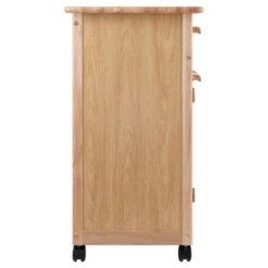 Hackett Kitchen Cart Natural - Winsome -Baxton Home Shop GUEST b080cd13 3c06 4c02 b85a 9776342aae07