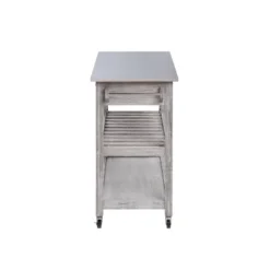 Sonoma Kitchen Cart With Stainless Steel Top - Boraam 19 Sonoma Kitchen Cart With Stainless Steel Top - Boraam -Baxton Home Shop GUEST b0ae1a8b 614a 4323 ac64 ec79129e65bb