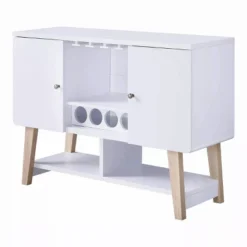 Sfax 4 Bottle Buffet Server White - MiBasics 8 Sfax 4 Bottle Buffet Server White - MiBasics -Baxton Home Shop GUEST b0d8037b 4595 4be0 85ba 1314c2f98139