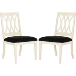 Selena 19"H Side Chair (Set Of 2) - Safavieh 19 Selena 19"H Side Chair (Set Of 2) - Safavieh -Baxton Home Shop GUEST b1cb42e6 90e7 459d 8659 9980086c3d57