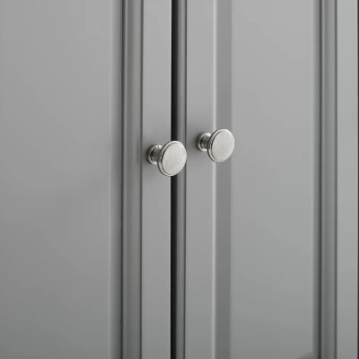 Alexandria Kitchen Island With Solid Granite Top Vintage Gray - Crosley 7 Alexandria Kitchen Island With Solid Granite Top Vintage Gray - Crosley - Image 5