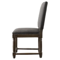 Set Of 2 Wells Dining Chair -Baxton Home Shop GUEST b2e0f46f 2e49 4c1f 8097 93ee0285c8cb