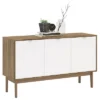 Sienna Sideboard Walnut/White - Polifurniture -Baxton Home Shop GUEST b2eb51a9 f1e2 40bd 926e ae295eb9c4bc