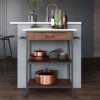 Reida Industrial Kitchen Cart Brown - Room & Joy 2 Reida Industrial Kitchen Cart Brown - Room & Joy -Baxton Home Shop GUEST b41c7faa 6015 47cc 8f47 44275fd09173