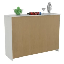 2 Doors Buffet Cabinet White - Inval -Baxton Home Shop GUEST b43a31a6 15cc 40fe a5a3 2e4421e4b95f