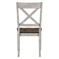 2pk Calton X Shaped Back Dining Chairs - HOMES: Inside + Out 8 2pk Calton X Shaped Back Dining Chairs - HOMES: Inside + Out -Baxton Home Shop GUEST b4b3de90 20c1 43df ad8b 53e989434a39