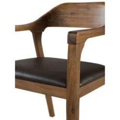Rasmus Dining Armchair Chestnut - Boraam -Baxton Home Shop GUEST b4c40743 f93f 44b9 893b e75757437c96