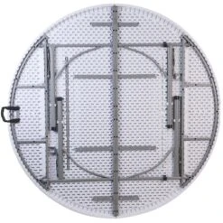Flash Furniture 5.89-Foot Round Bi-Fold Granite White Plastic Banquet And Event Folding Table With Carrying Handle 18 Flash Furniture 5.89-Foot Round Bi-Fold Granite White Plastic Banquet And Event Folding Table With Carrying Handle -Baxton Home Shop GUEST b4f1ba8e c623 4acb 940e 891fcfa82bdf