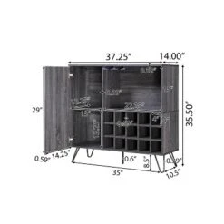 Lochner Mid Century Wine & Bar Cabinet - Christopher Knight Home -Baxton Home Shop GUEST b559191c 6372 4dd1 814e ff92c0333976