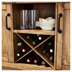 Roots Buffet - Natural - Crosley -Baxton Home Shop GUEST b5c21e09 c682 4119 a92b e93f7cff78c7