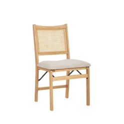 Bayley Folding Chair - Powell -Baxton Home Shop GUEST b5def8a5 b839 4107 8edf 31a9b3c6d82f